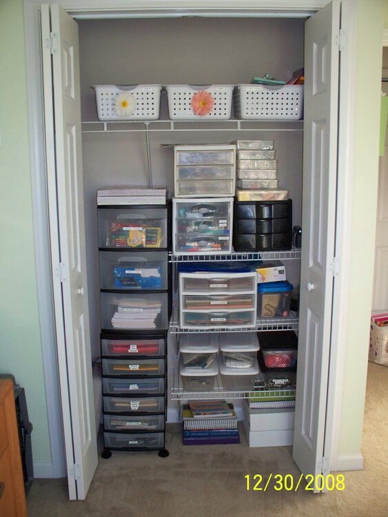 My closet!