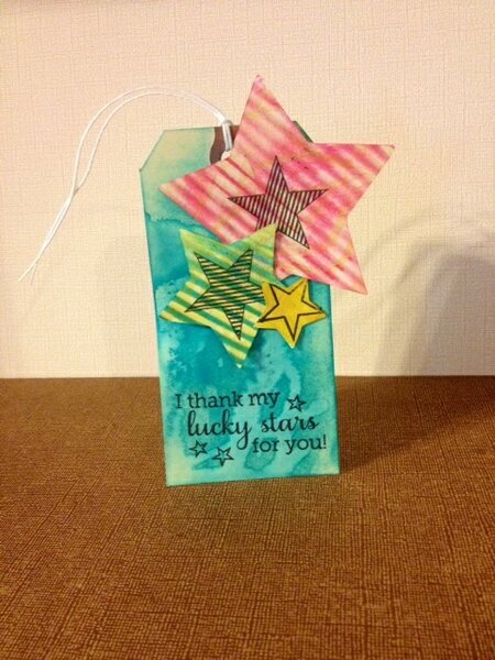 Lucky stars tag