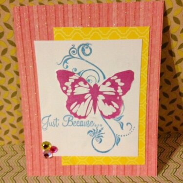 Butterfly KIAE card