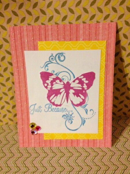 Butterfly KIAE card