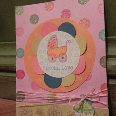 Baby Shower Card