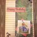 Happy Birthday twinchie card