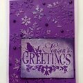 Monochromatic Christmas Cards