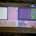 Purple Flip book