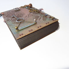 Steampunk Debutante Paper Bag Mini Album