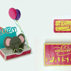 Matchbox Pop-up card