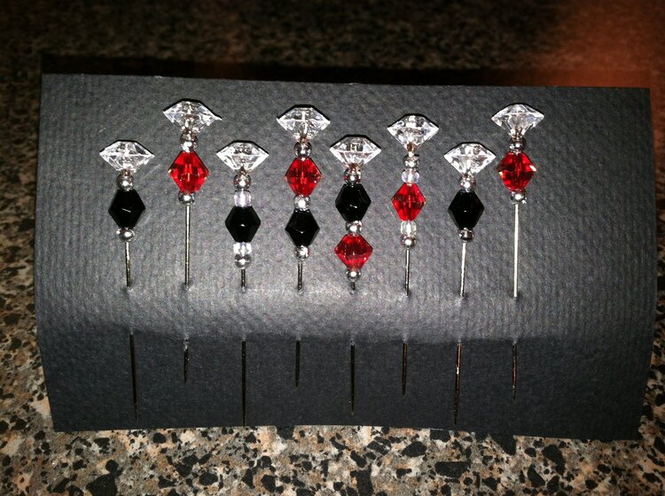 Wedding Stick Pins