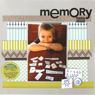 Memory game