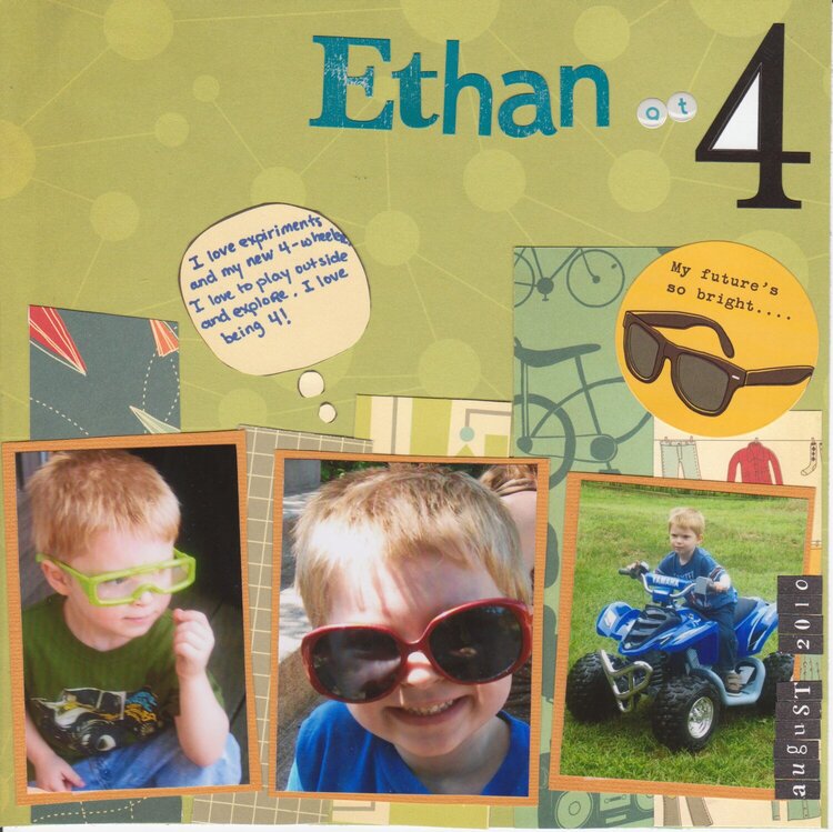 Ethan @ 4