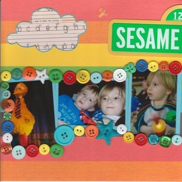 Sesame Street (page 1)