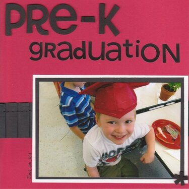 Pre-K graduation
