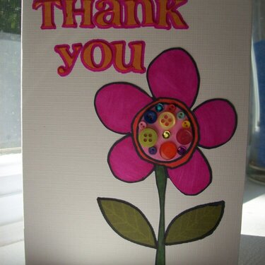 Thank You Card