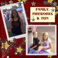Family, Fireworks & Fun