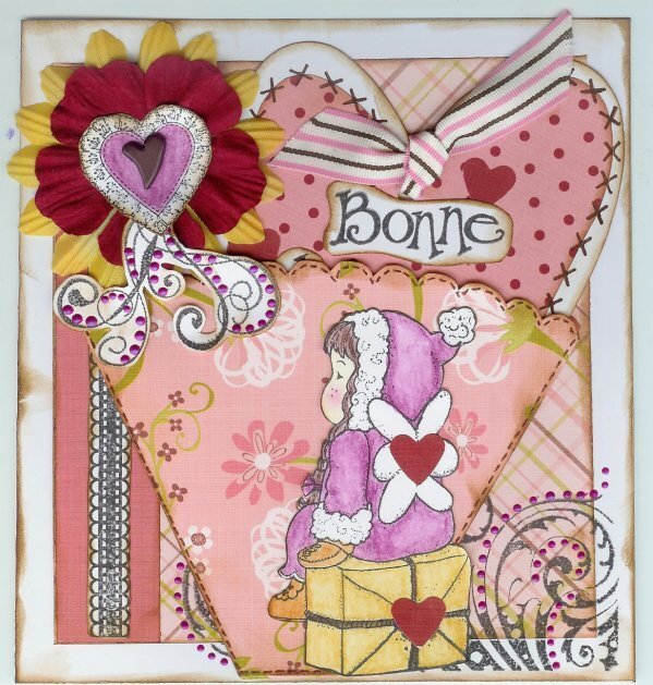 Carte &quot;Bonne St Valentin&quot;