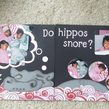 Do hippos snore?