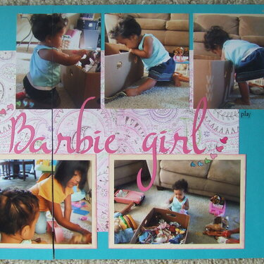 Barbie girl
