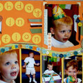 Birthday in motion - both pages