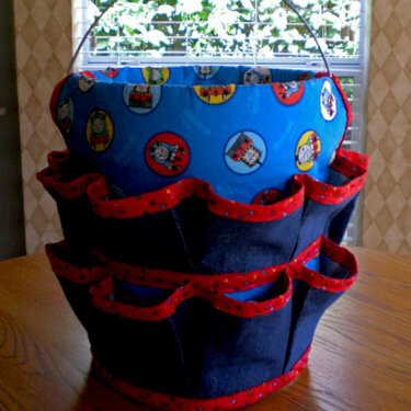 Thomas Toy Bucket