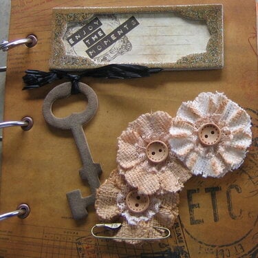 Cover Page - Altered Book