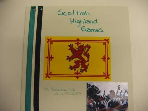 Scottish Highland Games Festival