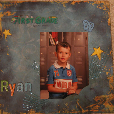 Ryan: First Grade