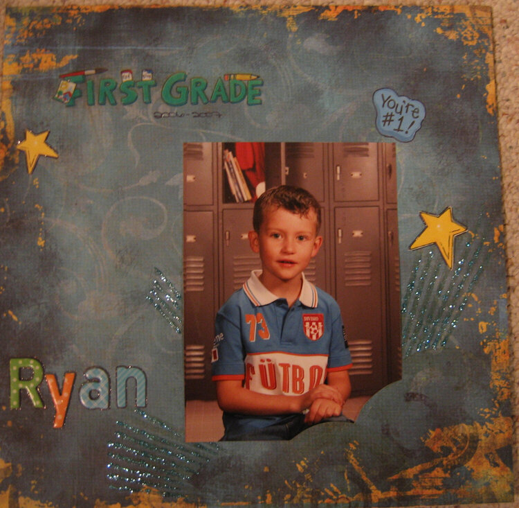 Ryan: First Grade