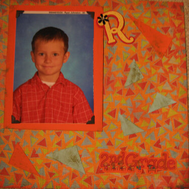 Ryan: Second Grade