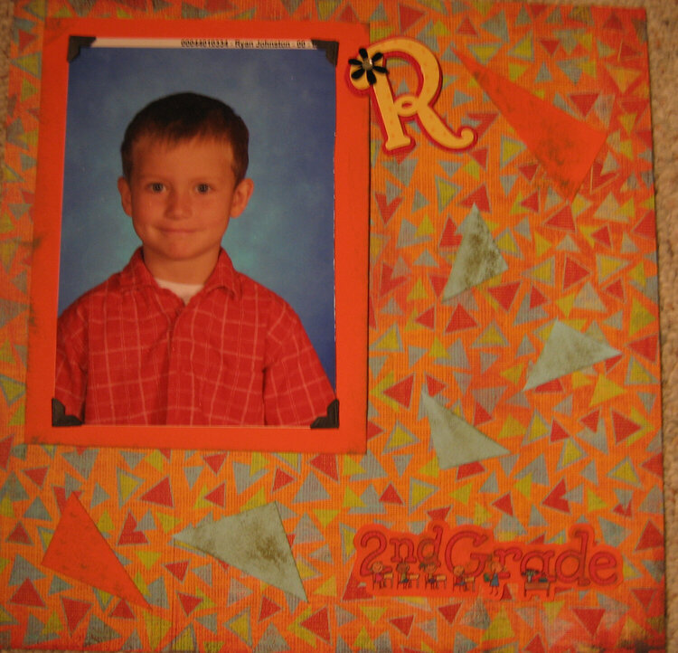 Ryan: Second Grade