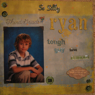 Ryan: 3rd Grade
