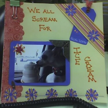 We All Scream for Ice Cream