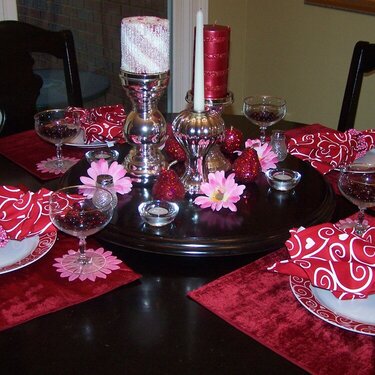 My Valentines Table
