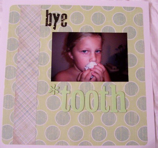 Bye Tooth
