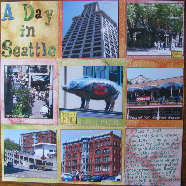 A Day In Seatle