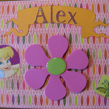 Neice Alex&#039;s card front