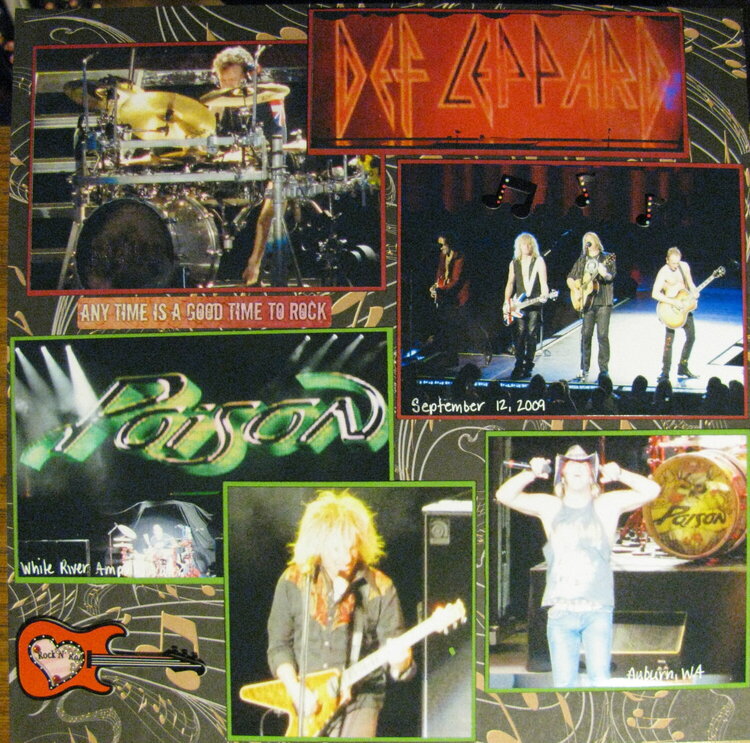Def Leppard and Poison