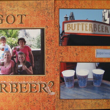 Got Butterbeer?