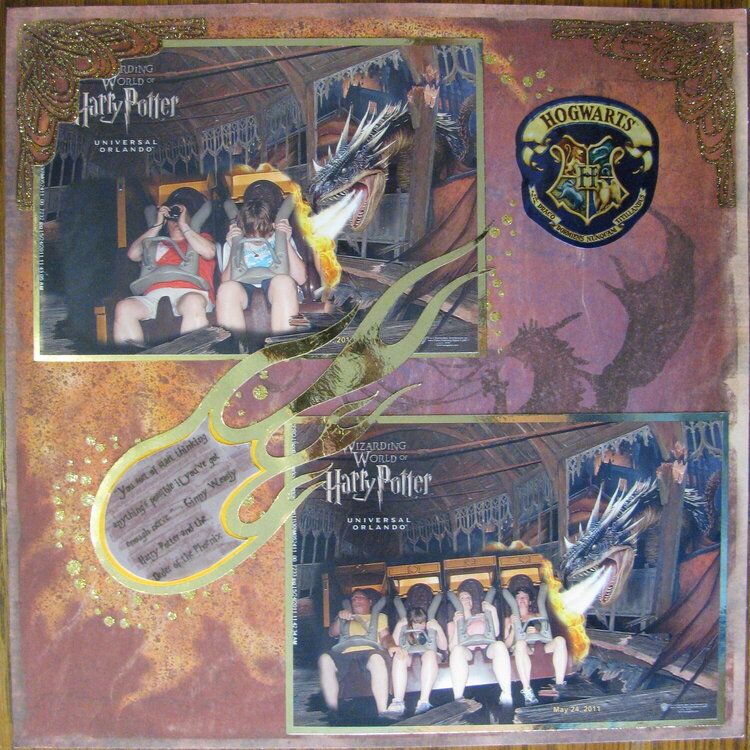 Harry Potter Ride