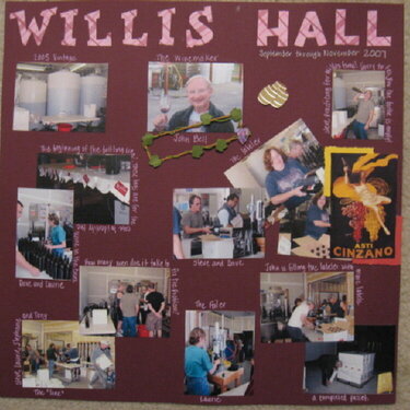 Willis Hall Winery