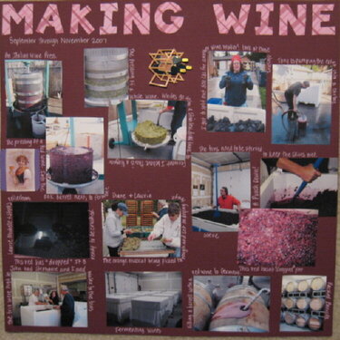 Making Wine