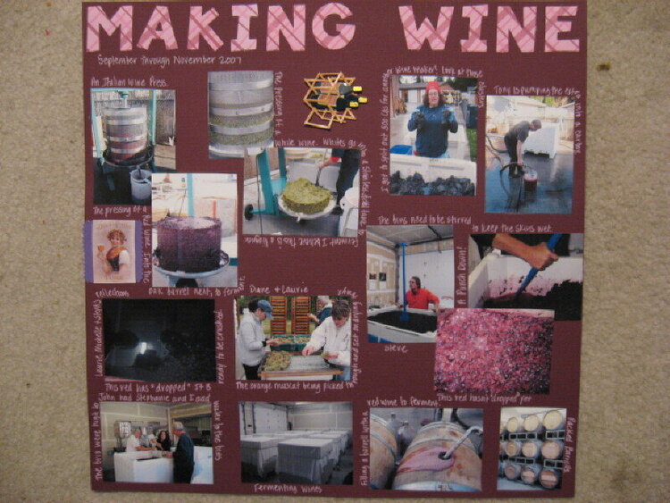 Making Wine
