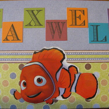 Nephew Max&#039;s card front