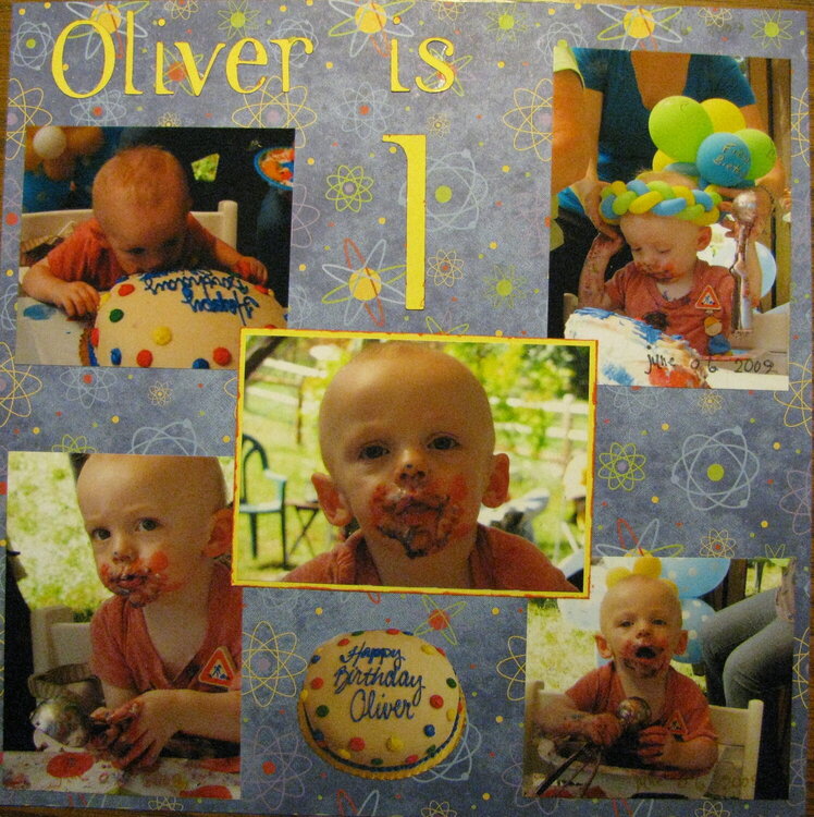 Oliver Turns One