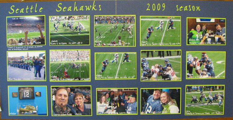 Seahawks 2009