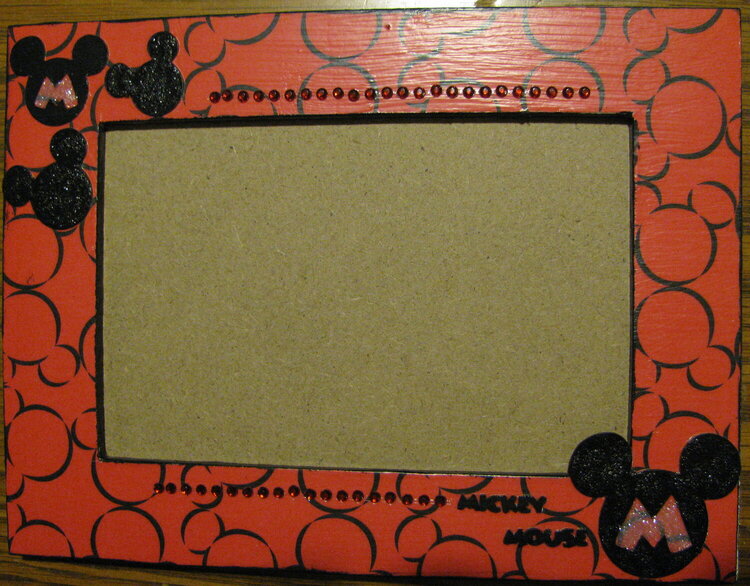 Mickey Mouse frame
