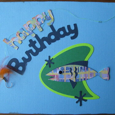 Fishy Birthday