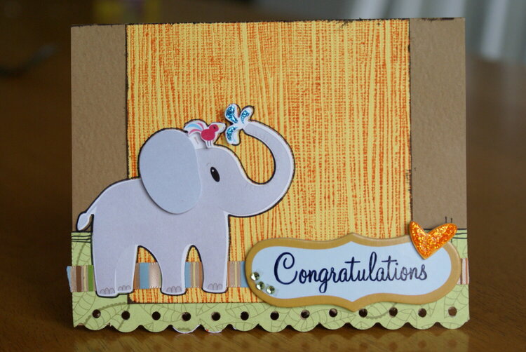 Congratulations Card