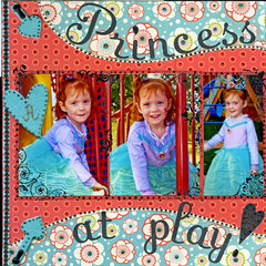 Princess at play
