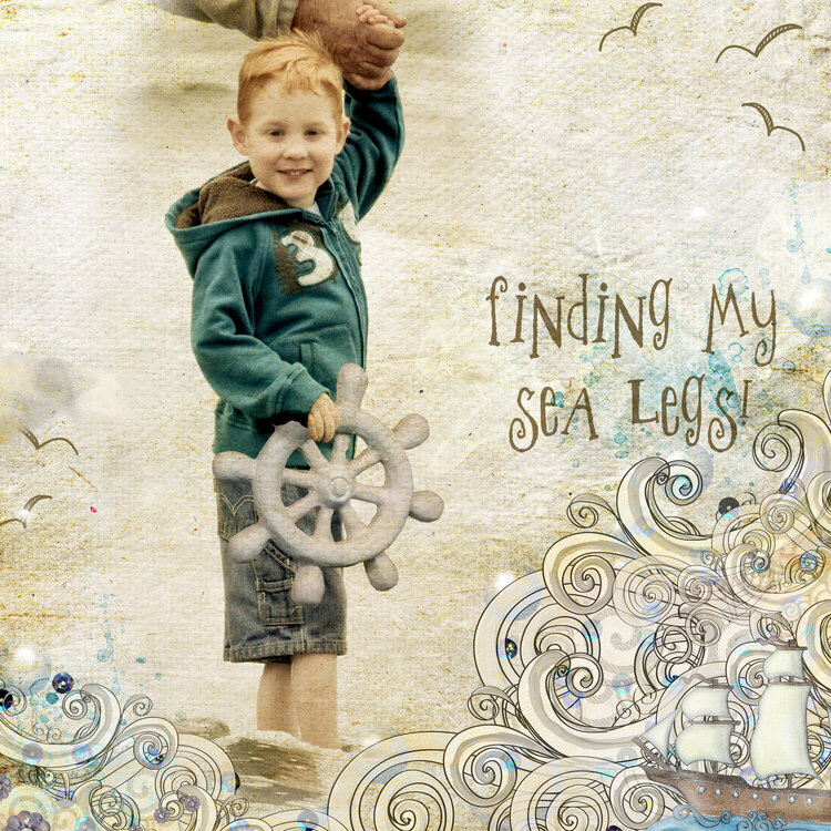 finding my sea legs