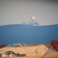 bedroom wall