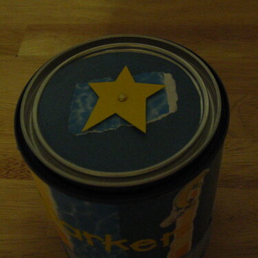 Parker&#039;s paint can